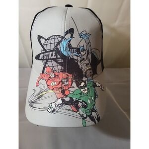 Retro DC Comics Originals Justice League America Hat - NWT - Vintage Style